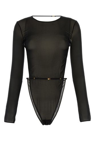 BODY MANCHES LONGUES DOS NU AV-M Female - Saint Laurent - Modalova