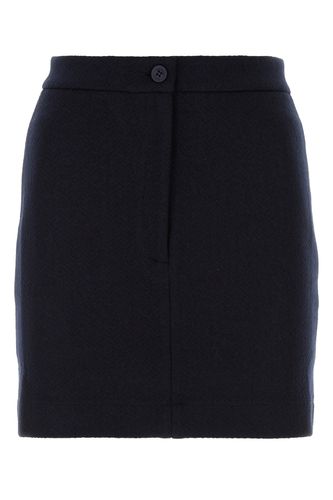 MINI SKIRT IN BOILED-40 Female - Thom Browne - Modalova