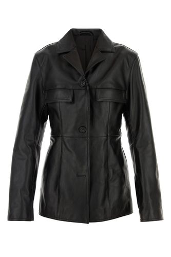 Hourglas Leather Jacket-34 Female - Toteme - Modalova
