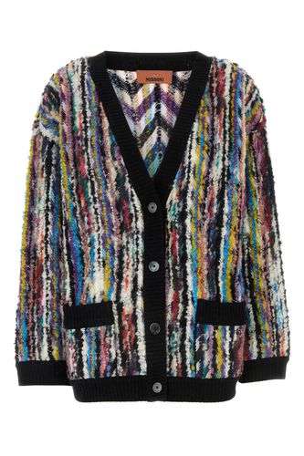 CARDIGAN LAVORATO-38 Female - Missoni - Modalova