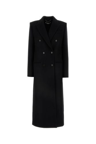 DOUBLE BREASTED OVERSIZED COAT-36 Female - Stella Mccartney - Modalova