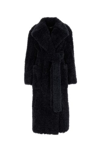 FLUFFY WRAP COAT-36 Female - Stella Mccartney - Modalova