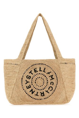 TOTE BAG ECO CROCHET RAFIA-TU Female - Stella Mccartney - Modalova