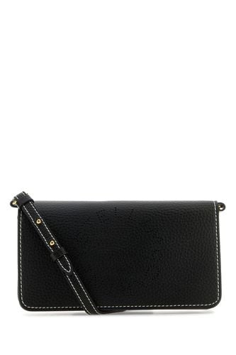 MINI CROSSBODY EMBOSSED GRAINY MAT-TU Female - Stella Mccartney - Modalova