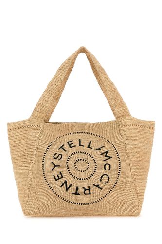 TOTE CROCHET RAFIA-TU Female - Stella Mccartney - Modalova