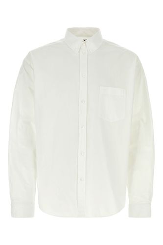 LS LARGE FIT SHIRT-38 Male - Balenciaga - Modalova