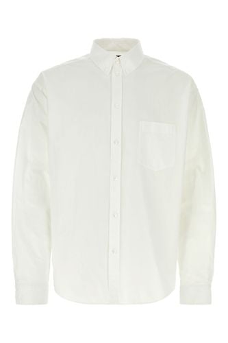 LS LARGE FIT SHIRT-40 Male - Balenciaga - Modalova