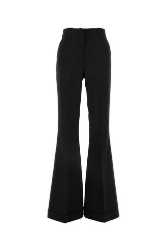 FLARED TAILORED PANTS-42 Female - The Andamane - Modalova