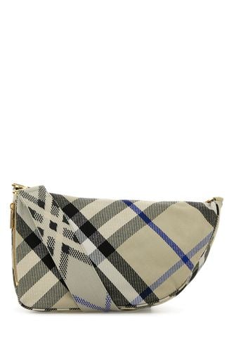 LL MD SHIELD MESSENGER CJ1-TU Female - Burberry - Modalova