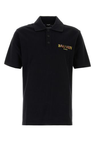 VINTAGE EMB POLO-S Male - Balmain - Modalova