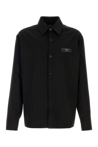 LABEL GDP OVERSHIRT-39 Male - Balmain - Modalova