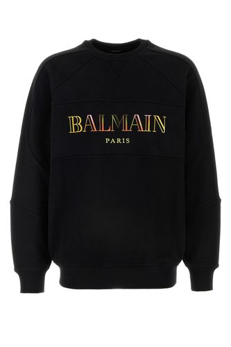 VINTAGE EMB SWEATSHIRT-M Male - Balmain - Modalova