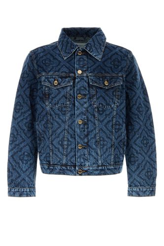 DENIM JACKET LASER MONOGRAM-M Male - Casablanca - Modalova