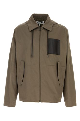 HOODED JACKET-48 Nd Loewe Male - Loewe - Modalova