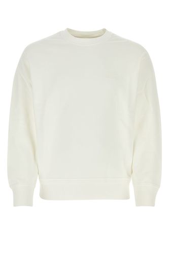 COTTON DIAGONAL FLEECE LOGO SWEATSHIRT-M Male - C.p. Company - Modalova