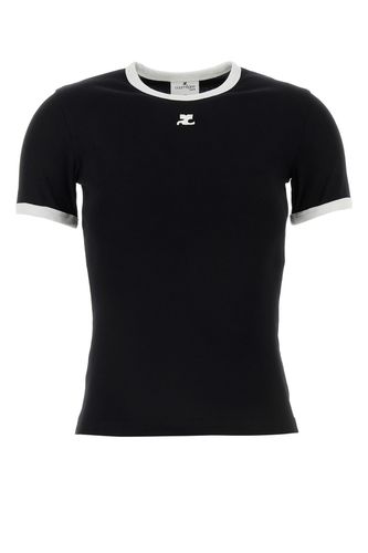 SIGNATURE CONTRAST-XS Female - Courreges - Modalova