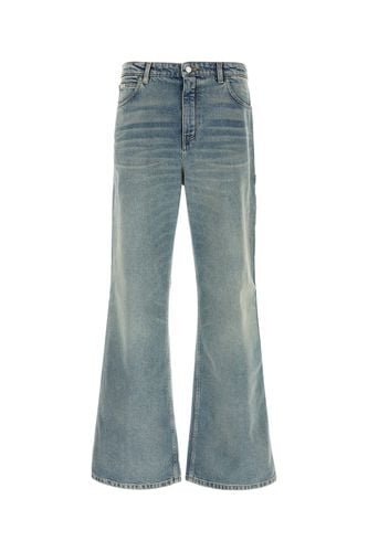 HAMMER DENIM BAGGY PANTS-31 Male - Courreges - Modalova