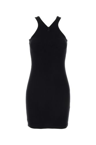 CRISS CROSS 90'S RIB MINI DRESS-S Female - Courreges - Modalova