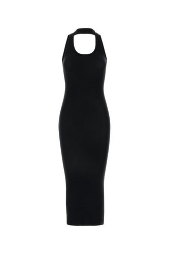 LONG RIBBED DRESS-XS Female - Coperni - Modalova