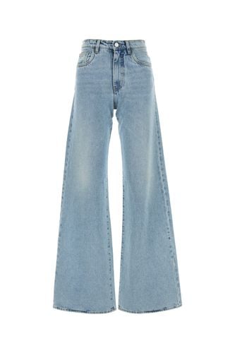 WIDE LEG DENIM PANTS-XS Female - Coperni - Modalova