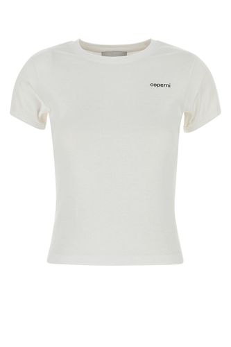 LOGO SLIM FIT T-SHIRT-XS Female - Coperni - Modalova