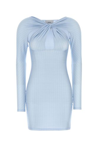 TWISTED CUT-OUT JERSEY DRESS-S Female - Coperni - Modalova