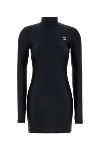 HIGH NECK FITTED MINI DRESS-XS Female - Coperni - Modalova