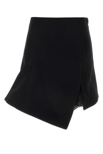 Wool Melton Skirt-1 Nd Sacai Female - Sacai - Modalova