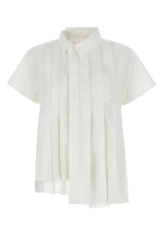 Cotton Poplin Shirt-2 Female - Sacai - Modalova