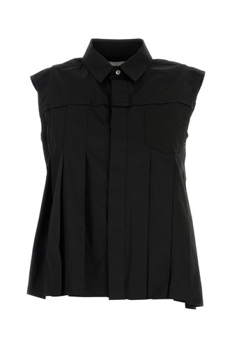 Cotton Poplin Shirt-1 Female - Sacai - Modalova