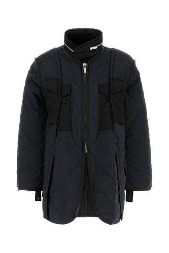 Rip Stop Quilted Coat-2 Female - Sacai - Modalova