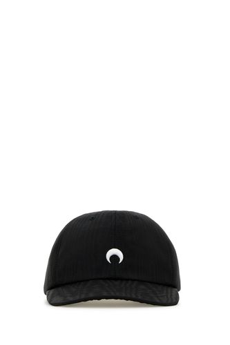 RECYCLED MOIRE BASEBALL CAP-TU Female - Marine Serre - Modalova