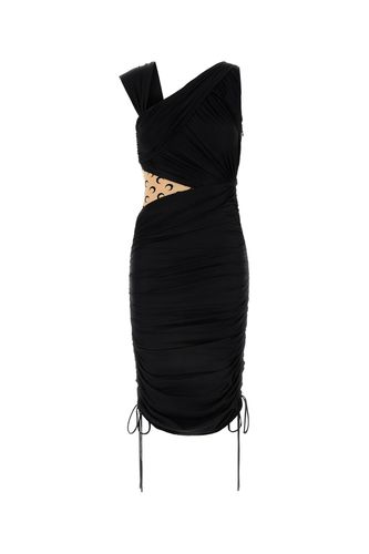 DRAPED JERSEY DRAPED DRESS-36F Female - Marine Serre - Modalova