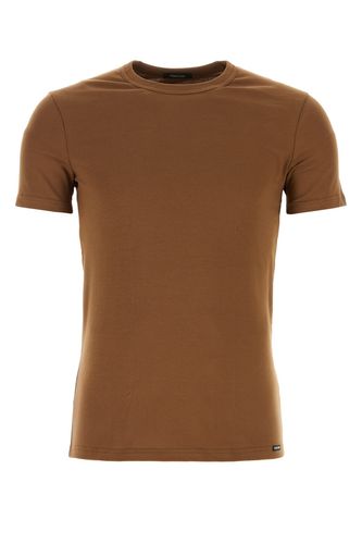 T-SHIRT CREW-S Nd Tom Ford Male - Tom Ford - Modalova