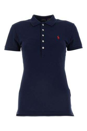 JULIE POLO-SLIM-SHORT SLEEVE-P-L Female - Polo Ralph Lauren - Modalova