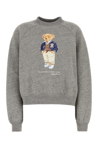 RLP BR CN FL-LONG SLEEVE-SWEAT-XS Female - Polo Ralph Lauren - Modalova