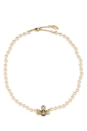 KITTY PEARL NECKLACE-TU Female - Vivienne Westwood - Modalova