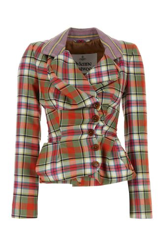 DRUNKEN TAILORED JACKET-38 Female - Vivienne Westwood - Modalova