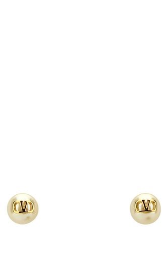 EARRINGS (PERLA 10mm) | V-TU Female - Valentino Garavani - Modalova