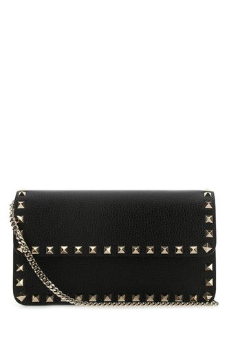 WALLET W/STRAP | ROCKSTUD-TU Female - Valentino Garavani - Modalova