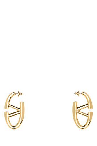 EARRINGS (50mm) | VLOGO T-TU Female - Valentino Garavani - Modalova