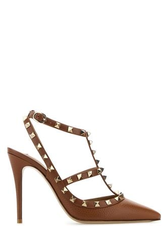 ANKLE STRAP | ROCKSTUD |-37.5 Female - Valentino Garavani - Modalova