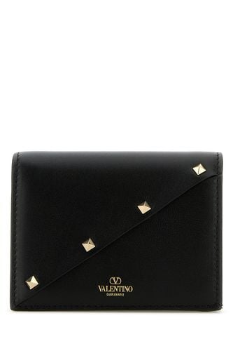 FLAP FRENCH WALLET | ROCK-TU Female - Valentino Garavani - Modalova