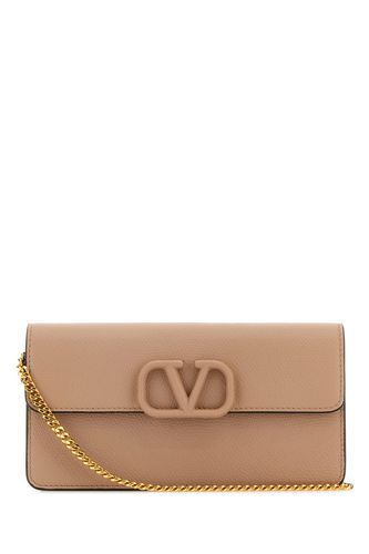 WALLET W/STRAP | VLOGO SI-TU Female - Valentino Garavani - Modalova