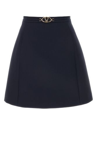 SKIRT | SOLID | CREPE COU-38 Female - Valentino Garavani - Modalova