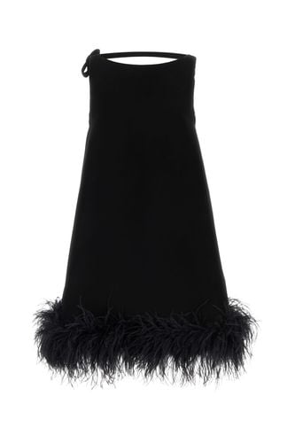 DRESS - WITH FEATHERS | S-40 Female - Valentino Garavani - Modalova