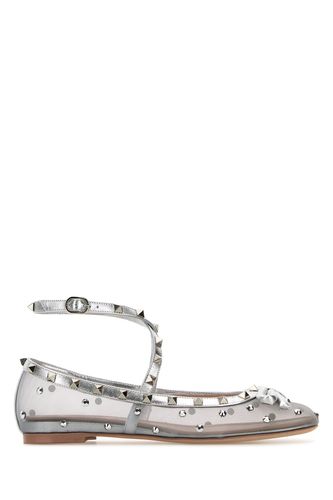 BALLERINA | ROCKSTUD | T.-37.5 Female - Valentino Garavani - Modalova