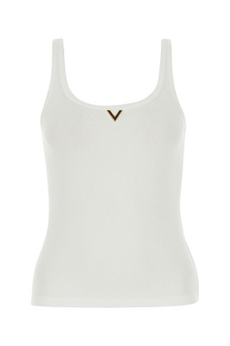 JERSEY TOP | SOLID | COTT-S Female - Valentino Garavani - Modalova