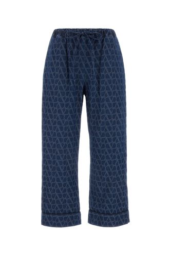 PANTALONE PIGIAMA DENIM |-42 Female - Valentino Garavani - Modalova