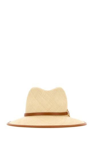 LARGE BRIM HAT | VLOGO TH-L Female - Valentino Garavani - Modalova